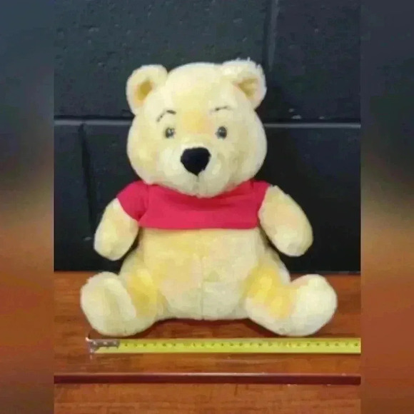 Vintage Sears  Exclusive Winnie the Pooh 10" Plush Made in Korea - Picture 9 of 9